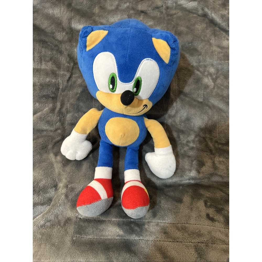Sonic the‎ Hedgehog Plush Tails 12" Stuffed SEGA Licensed Toy